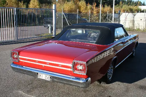 Ford 1966 Ford Galaxie Convertible 390 Big Block till salu i Nybro – bild 2 av 8