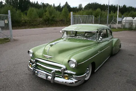 Chevrolet 1950 Chevrolet Deluxe Fleetline till salu i Nybro – bild 3 av 8