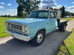 Dodge 1974 Dodge flat bed dually till salu i Borgstena – bild 8 av 8