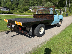 Dodge 1974 Dodge flat bed dually till salu i Borgstena – bild 2 av 8