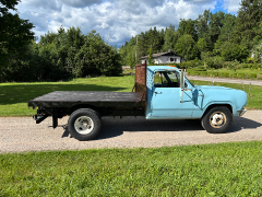Dodge 1974 Dodge flat bed dually till salu i Borgstena – bild 3 av 8