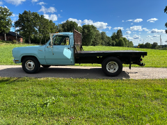 Dodge 1974 Dodge flat bed dually till salu i Borgstena – bild 4 av 8