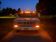 Dodge 1974 Dodge flat bed dually till salu i Borgstena – bild 6 av 8