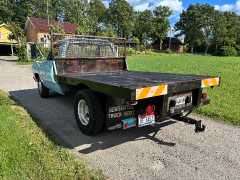 Dodge 1974 Dodge flat bed dually till salu i Borgstena – bild 5 av 8