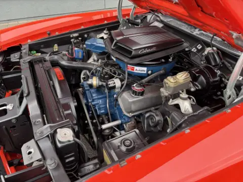 Ford 1970 Torino 429 Cobra Jet Ram Air. 4 växlad manuell. Totalrenoverad! till salu i Mellerud – bild 6 av 8