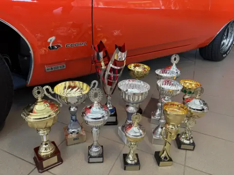 Ford 1970 Torino 429 Cobra Jet Ram Air. 4 växlad manuell. Totalrenoverad! till salu i Mellerud – bild 8 av 8