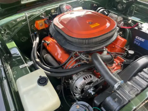 Plymouth 1969 GTX Convertible. 440 Airgrabber / Manuell. Super Track Pack. Dana 60. PS. PB. 1 av 701 ex. till salu i Mellerud – bild 8 av 8