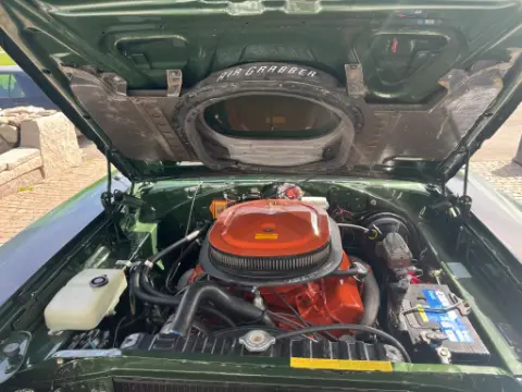 Plymouth 1969 GTX Convertible. 440 Airgrabber / Manuell. Super Track Pack. Dana 60. PS. PB. 1 av 701 ex. till salu i Mellerud – bild 7 av 8