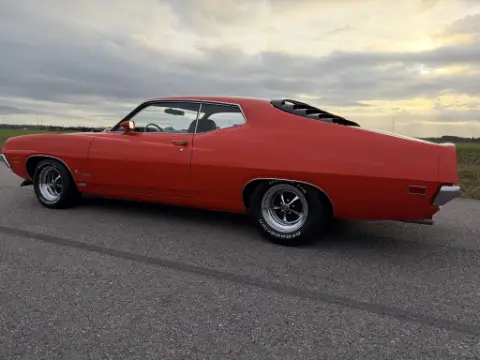 Ford 1970 Torino 429 Cobra Jet Ram Air. 4 växlad manuell. Totalrenoverad! till salu i Mellerud – bild 4 av 8