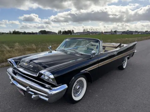 DeSoto 1958 Firesweep Convertible. Totalrenoverad! till salu i Mellerud – bild 1 av 8
