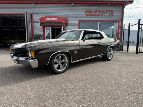Chevrolet 1972 Chevelle SS Convertible. Big Block 468 / Automat. PS. PB.  till salu i Mellerud – bild 1 av 8