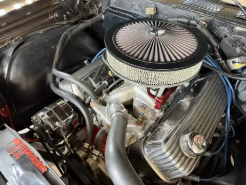 Chevrolet 1972 Chevelle SS Convertible. Big Block 468 / Automat. PS. PB.  till salu i Mellerud – bild 7 av 8