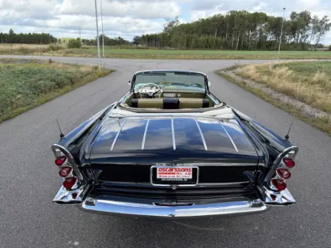 DeSoto 1958 Firesweep Convertible. Totalrenoverad! till salu i Mellerud – bild 3 av 8