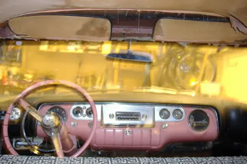 Plymouth 1956 Plymouth Belvedere 1956 Projekt till salu i Bollstabruk – bild 4 av 4