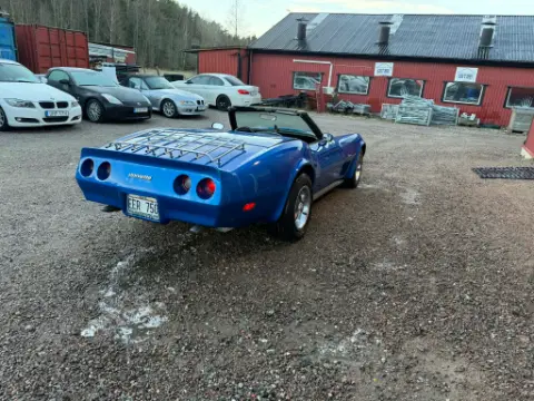 Chevrolet 1974 Corvette Stingray Cab 1974 till salu i Strängnäs – bild 4 av 7