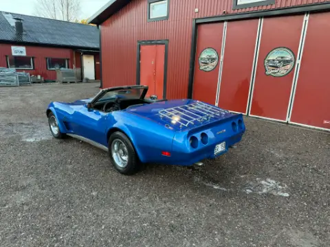 Chevrolet 1974 Corvette Stingray Cab 1974 till salu i Strängnäs – bild 2 av 7