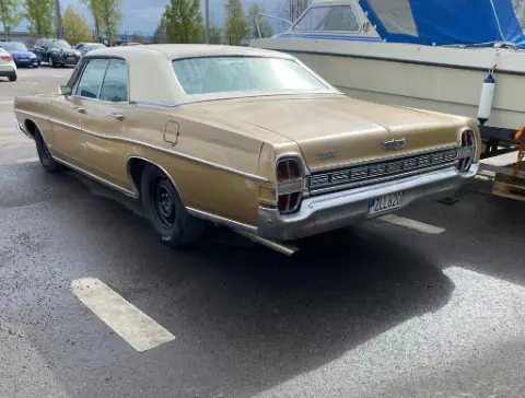 Ford 1968 Ford LTD 1968 4d ht till salu i Strängnäs – bild 2 av 8