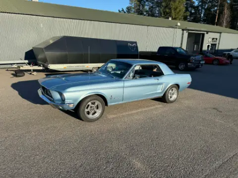 Ford 1967 Ford Mustang 1968 till salu i Strängnäs – bild 2 av 8