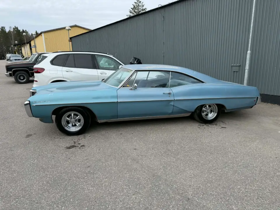 Pontiac 1968 Pontiac Catalina Coupe till salu i Strängnäs – bild 1 av 7