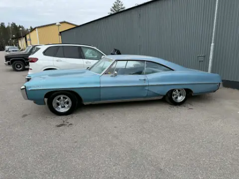 Pontiac 1968 Pontiac Catalina Coupe till salu i Strängnäs – bild 1 av 7