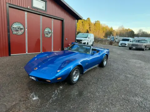 Chevrolet 1974 Corvette Stingray Cab 1974 till salu i Strängnäs – bild 3 av 7