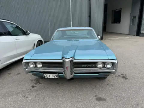 Pontiac 1968 Pontiac Catalina Coupe till salu i Strängnäs – bild 4 av 7