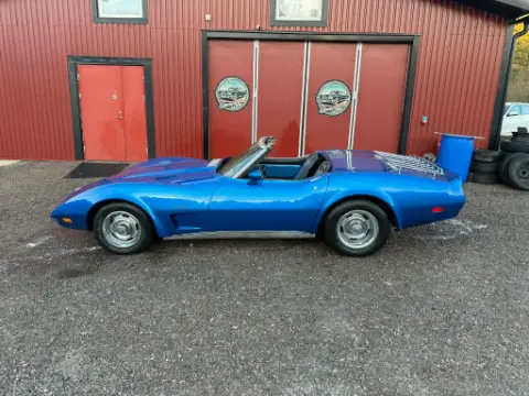 Corvette Stingray Cab 1974