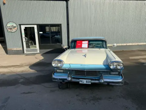 Ford 1957 Ford Fairlane 1957 2d till salu i Strängnäs – bild 4 av 7