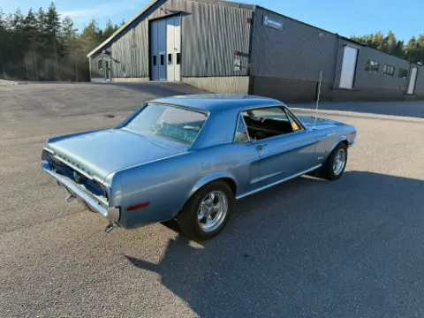 Ford 1967 Ford Mustang 1968 till salu i Strängnäs – bild 5 av 8