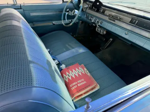 Pontiac 1962 Pontiac Catalina 4d ht till salu i Strängnäs – bild 5 av 6