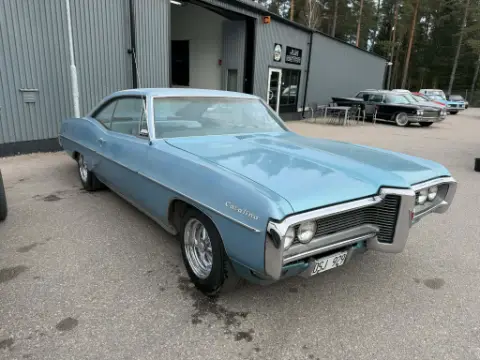 Pontiac 1968 Pontiac Catalina Coupe till salu i Strängnäs – bild 2 av 7