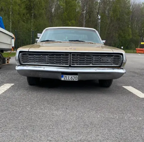 Ford 1968 Ford LTD 1968 4d ht till salu i Strängnäs – bild 4 av 8