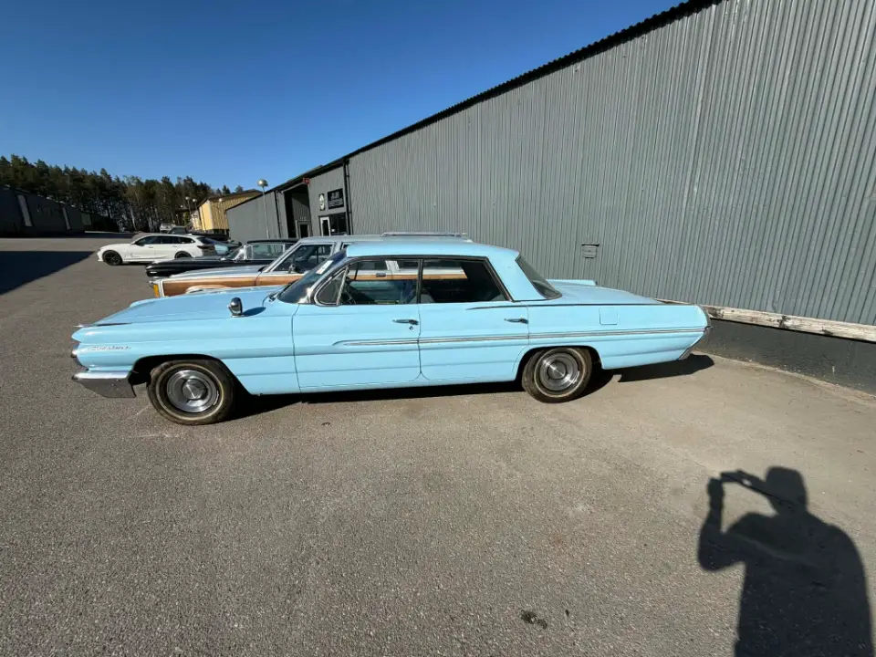 Pontiac 1962 Pontiac Catalina 4d ht till salu i Strängnäs – bild 1 av 6