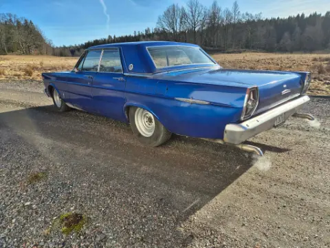 Ford 1965 Ford Galaxie LTD 4d ht 1965 till salu i Strängnäs – bild 4 av 6