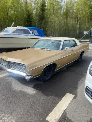 Ford 1968 Ford LTD 1968 4d ht till salu i Strängnäs – bild 5 av 8