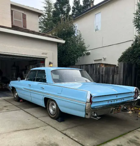 Pontiac 1962 Pontiac Catalina 4d ht till salu i Strängnäs – bild 4 av 6