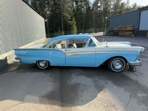 Ford 1957 Ford Fairlane 1957 2d till salu i Strängnäs – bild 2 av 7