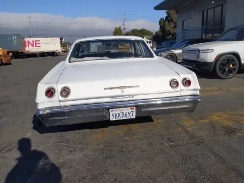 Chevrolet 1965 Chevrolet Bel Air 4d 1965 till salu i Strängnäs – bild 5 av 7