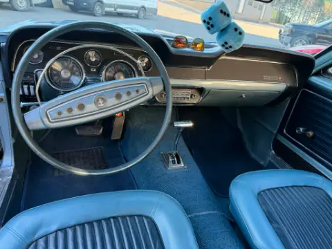 Ford 1967 Ford Mustang 1968 till salu i Strängnäs – bild 8 av 8