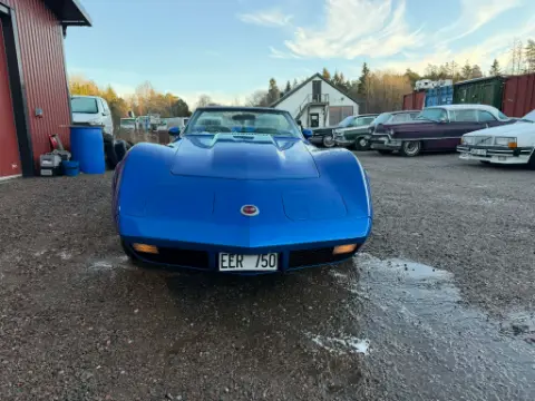 Chevrolet 1974 Corvette Stingray Cab 1974 till salu i Strängnäs – bild 5 av 7