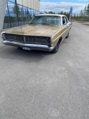 Ford 1968 Ford LTD 1968 4d ht till salu i Strängnäs – bild 3 av 8