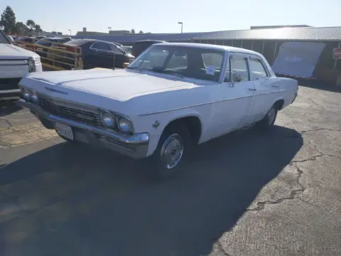Chevrolet 1965 Chevrolet Bel Air 4d 1965 till salu i Strängnäs – bild 2 av 7
