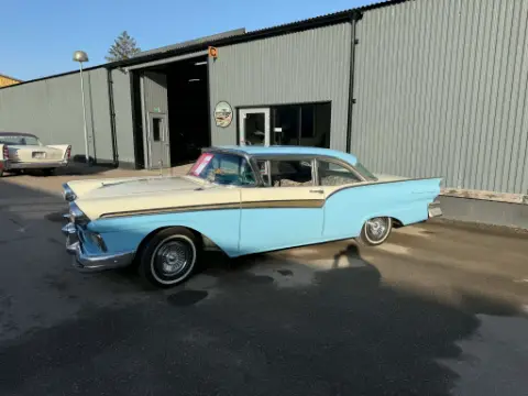 Ford 1957 Ford Fairlane 1957 2d till salu i Strängnäs – bild 3 av 7