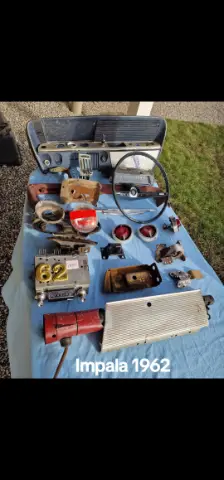 Chevrolet 1962 Impala 1962 Reservdelar till salu i Uddevalla – bild 8 av 8