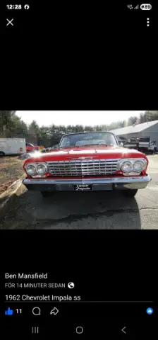 Chevrolet 1962 Impala 1962 Reservdelar till salu i Uddevalla – bild 7 av 8