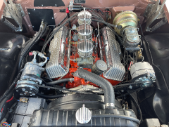 Chevrolet 1958 Chevrolet Impala Sport Coupe 1958 till salu i Fjärdhundra – bild 7 av 8