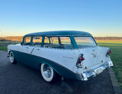 Chevrolet 1956 Chevrolet 1956 Station Wagon 4-door Two-Ten till salu i Fjärdhundra – bild 3 av 8