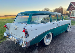 Chevrolet 1956 Chevrolet 1956 Station Wagon 4-door Two-Ten till salu i Fjärdhundra – bild 6 av 8