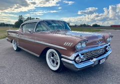 Chevrolet 1958 Chevrolet Impala Sport Coupe 1958 till salu i Fjärdhundra – bild 4 av 8