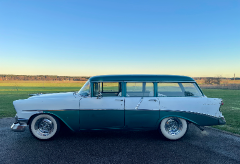 Chevrolet 1956 Chevrolet 1956 Station Wagon 4-door Two-Ten till salu i Fjärdhundra – bild 2 av 8